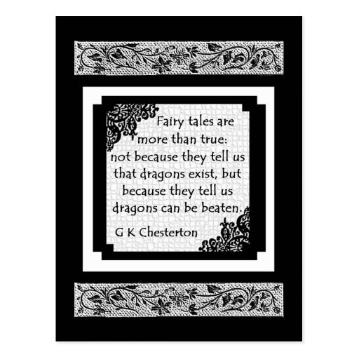 Fairy Tales Are... Postcard