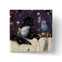 Fairy Tales! buttons by Occitania Fairy Tales! buttons