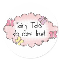 Fairy Tales Do Come True! stickers