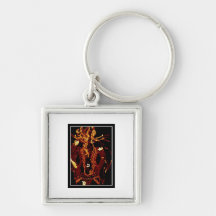 fairy tatoo neon keychain