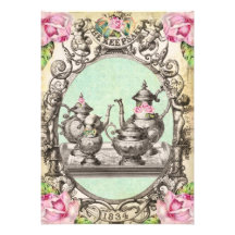 *FaiRy TeA PaRTy GReeTiNG CaRD iNViTaTioNs*