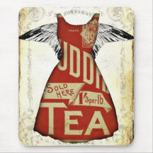 FaiRy TeA PaRTy in ReD Mouse Pads