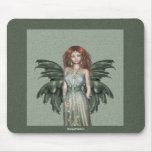 Fairy Terra Leaf  Mousepad