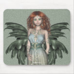 Fairy Terra Leaf  Mousepad