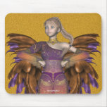 Fairy Terra Leaf  Mousepad