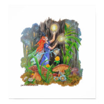 Fairy & the Magical Willow Wisps posters
