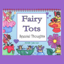 Fairy Tots 2008 Calendar