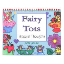 Fairy Tots 2008 Calendar by PJ_Masi_Illustration Fairy Tots 2008 Calendar