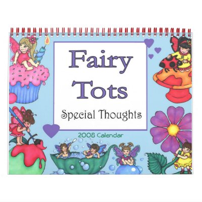 Fairy Tots 2008 Calendar by PJ_Masi_Illustration