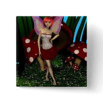 Fairy Toy Figure buttons