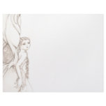 Fairy Tree Personalized Letterhead