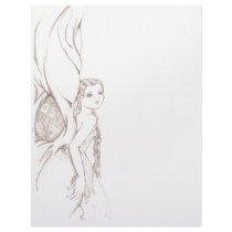 Fairy Tree letterhead by thedustyphoenix Fairy Tree letterhead