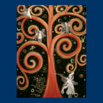 Fairy Tree Poster posters