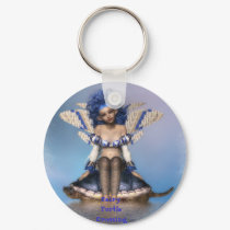 Fairy Turtle Crossing II keychains by tinablanton Fairy Turtle Crossing II keychains