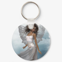 Fairy turtle Crossing III KeyChain by tinablanton Fairy turtle Crossing III KeyChain