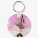 Fairy Turtle Dance II keychains by tinablanton Fairy Turtle Dance II keychains