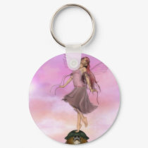 Fairy Turtle Dance II keychains by tinablanton Fairy Turtle Dance II keychains