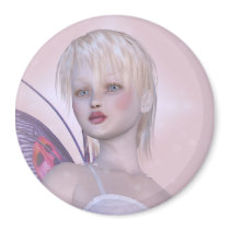 Fairy Unaware Magnet by rockets Fairy Unaware Magnet
