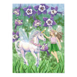Fairy Unicorn mini poster posters