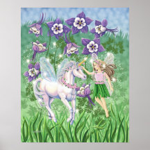 Fairy Unicorn poster