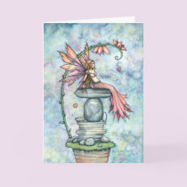 Fairy Valentine Card by Molly Harrison