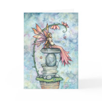 Fairy Valentine Card by Molly Harrison