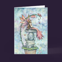Fairy Valentine Card by Molly Harrison cards