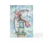 Fairy Valentine Card by Molly Harrison