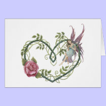 Fairy Valentine cards