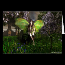 Fairy Vineglitter cards