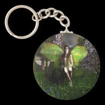 Fairy Vineglitter keychains