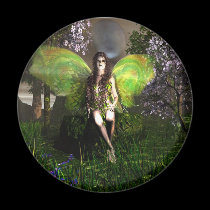 Fairy Vineglitter magnets