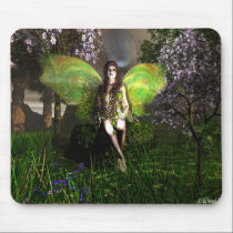 Fairy Vineglitter mousepads