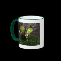 Fairy Vineglitter mugs by WhiteOak50 Fairy Vineglitter mugs