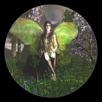 Fairy Vineglitter stickers