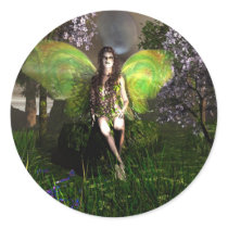 Fairy Vineglitter stickers by WhiteOak50 Fairy Vineglitter stickers