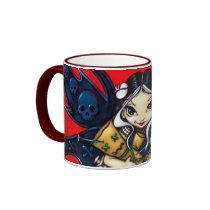 "Fairy Voodoo" Mug by strangeling "Fairy Voodoo" Mug