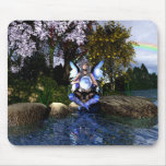 Fairy WaterGlitter Mouse Pad