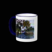 Fairy WaterGlitter mugs by WhiteOak50 Fairy WaterGlitter mugs