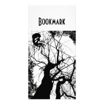 FAIRY WEBBY TREE B&W BOOKMARK photo cards by VoXeeD FAIRY WEBBY TREE B&W BOOKMARK photo cards