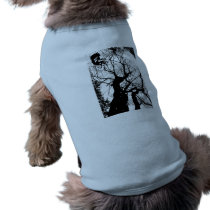 FAIRY WEBBY TREE BUBBLES B&W pet clothing by VoXeeD FAIRY WEBBY TREE BUBBLES B&W pet clothing