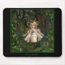 fairy window mousepads