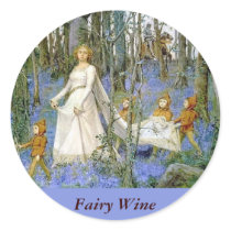 Fairy Wine Labels stickers by MiaBellezza Fairy Wine Labels stickers