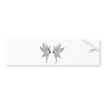 Fairy WINGS Bumper Stickers