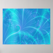 Fairy Wings Fractal Print