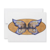 Fairy Wings invitations by thedustyphoenix Fairy Wings invitations