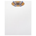 Fairy Wings Customized Letterhead