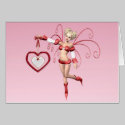Fairy Wings Of Love Valentine's Day Card