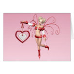 Fairy Wings Of Love Valentine's Day Card