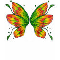 Fairy Wings on the back shirt